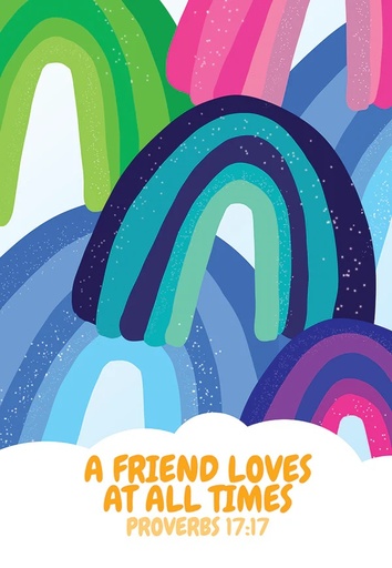 [KIENK0027] PIO A Friend Loves At All Times 25Pc