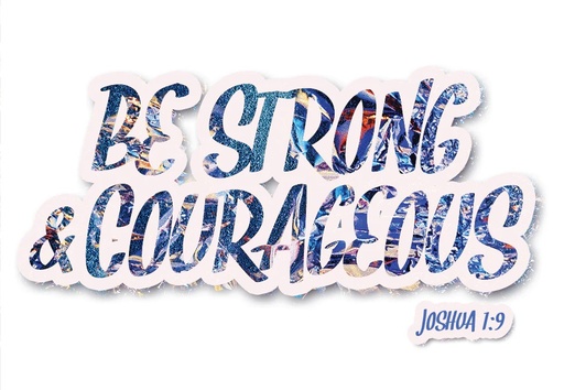 [KIENK0024] PIO Be Strong & Courageous 25Pc