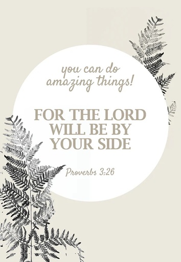 [KIENK0048] PIO For The Lord Will Be Your Side 25Pc