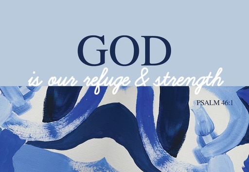 [KIENK0044] PIO God Is Our Refuge and Stength 25Pc