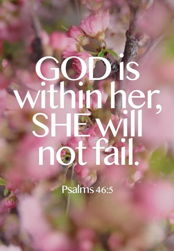 [KIENK0036] PIO God Is Within Her She Will Not Fall 25Pc