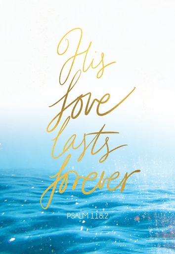 [KIENK0005] PIO His Love Lasts Forever 25Pc