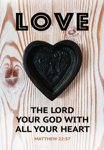[KIENK0029] PIO Love The Lord Your God 25Pc