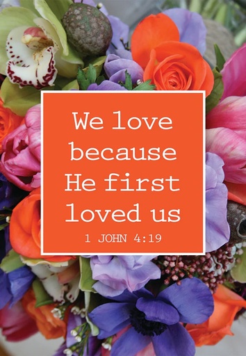 [KIENK0034] PIO We Love Because He First Loved Us 25Pc