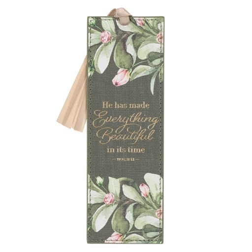 [BMF177] Pagemarker Everything Beautiful Green Wreath