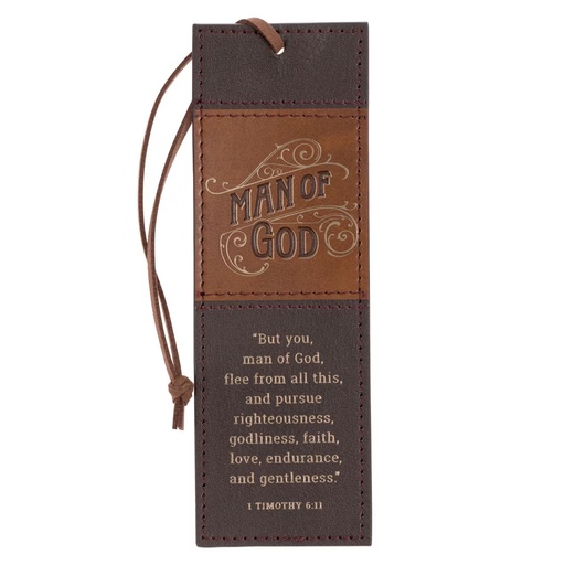 [BMF180] Pagemarker Man of God Honey Brown/Espresso