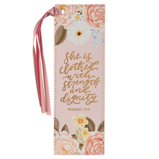 [BMF194] Pagemarker Strength & Dignity Pink (01/25)