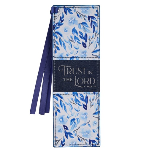 [BMF190] Pagemarker Trust In The Lord Blue (01/25)