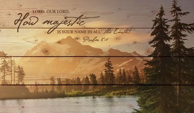 [PNL0327] Pallet Décor Lord Our Lord