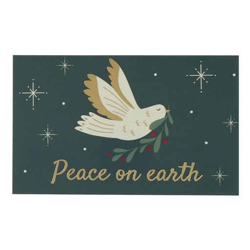 [PIO1081] Pass Around Cards Peace On Earth Dove 