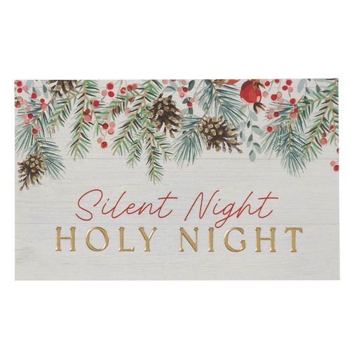 [PIO1087] Pass Around Cards Silent Night Festive