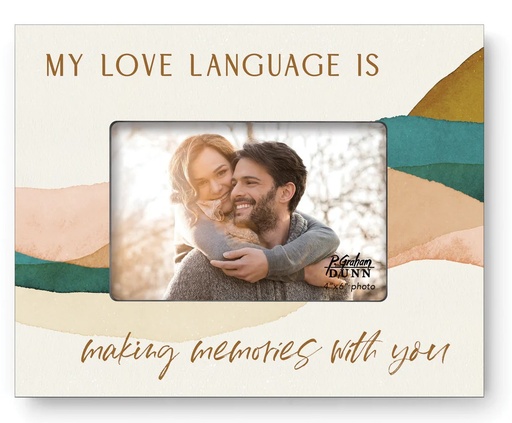 [PHF0673] Photo Frame My Love Language Is You
