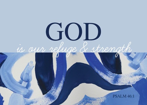 [KIENP0044] Post Lg: God Is Our Refuge and Strength