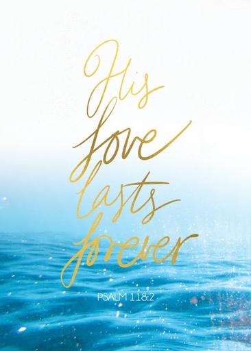 [KIENP0005] Post Lg: His Love Lasts Forever