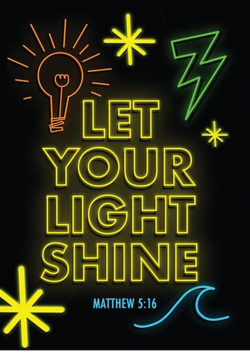 [KIENP0091] Post Lg: Let Your Light Shine