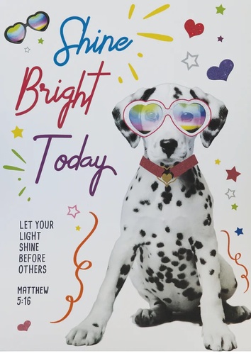 [KIENP0060] Post Lg: Shine Bright Today