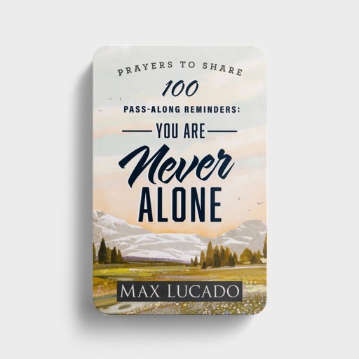 [U1653] Prayers To Share You Are Never Alone