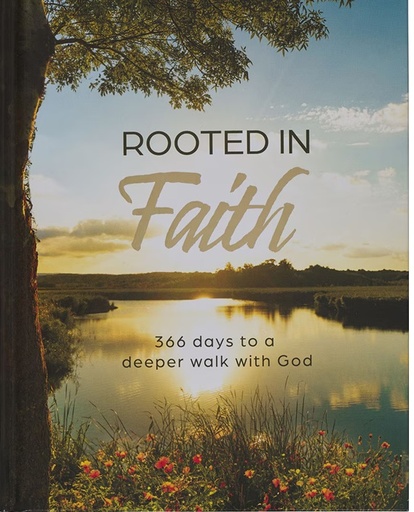 [DEV226] Rooted in Faith Devotional Hardcover 
