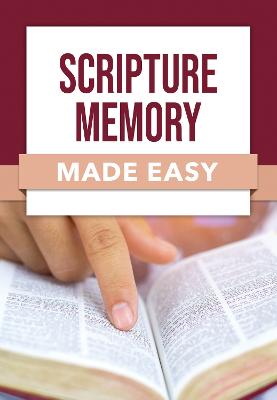 [9781496490216] Scripture Memory Made Easy