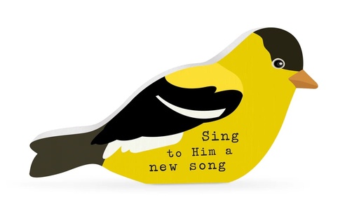 [SHP0186] Shape Décor Sing To Him A New Song