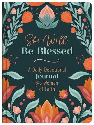 [9781636099446] She Will Be Blessed : A Daily Devotional Journal