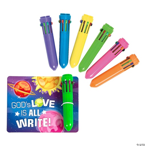 [14324754] Shuttle Pen Outer Space with Card (12/24)
