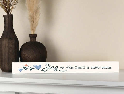 [PPJ0052] Stick Sing To The Lord A New Song