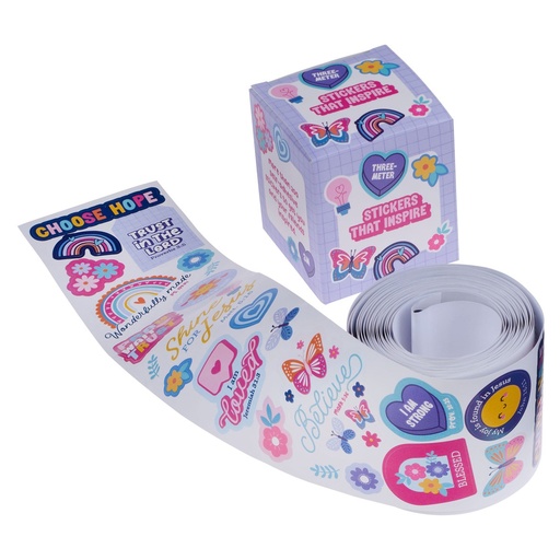 [STR007] Sticker Roll Shine For Jesus (01/25)