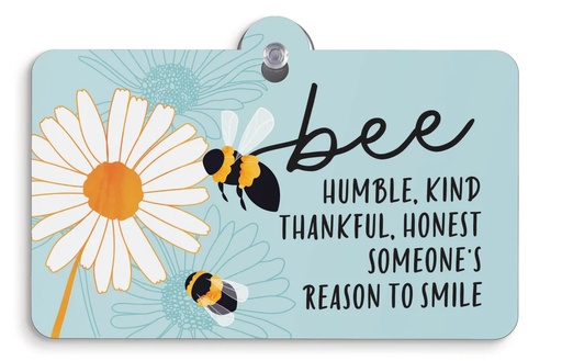 [SSH0032] Suction Sign Be Kind Be Humble