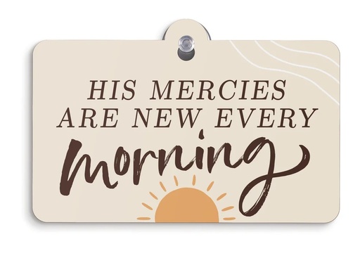 [SSH0030] Suction Sign His Mercies