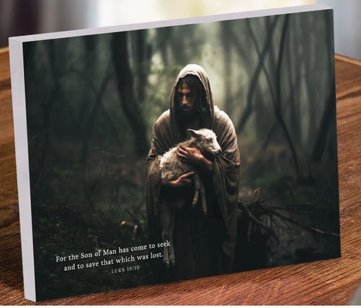 [HFA0133] Tabletop Décor For The Son of Man Has Come