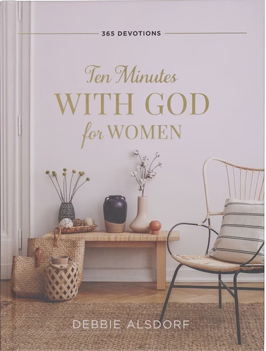 [DEV302] Ten Minutes With God For Women Hardcover 