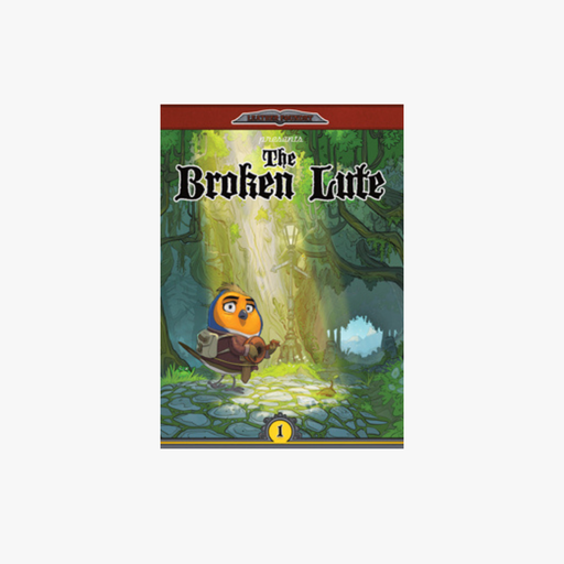 [9781738600403] The Broken Lute