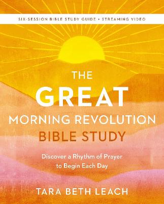 [9780310171836] The GREAT Morning Revolution Bible Study Guide + Streaming Video Access 