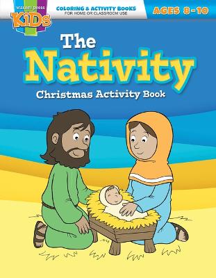 [E4893] The Nativity Christmas Activity Bk Ages 8-10 NIV
