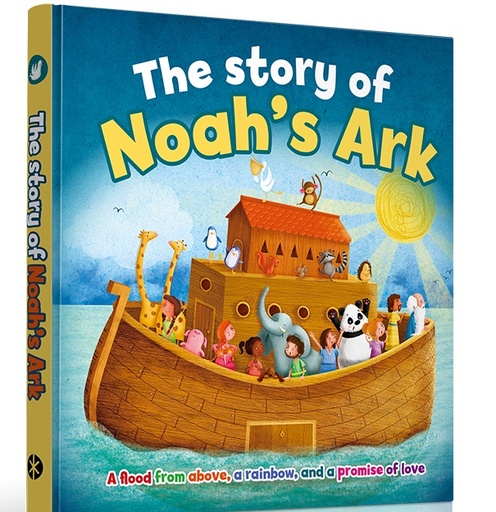 [9788771325058] The Story of Noah's Ark Board Book