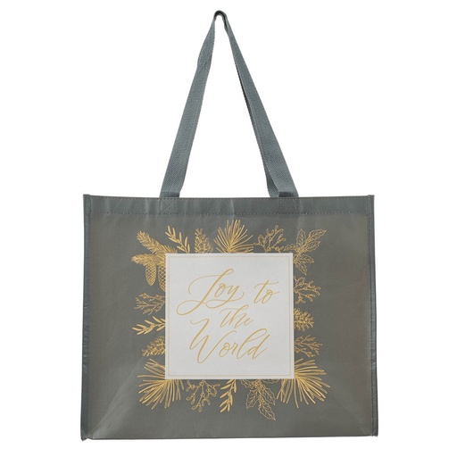 [TOT226] Tote Joy To The World Grey 