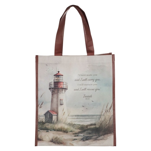 [TOT215] Tote Lighthouse I Have Made You Canvas (01/25)
