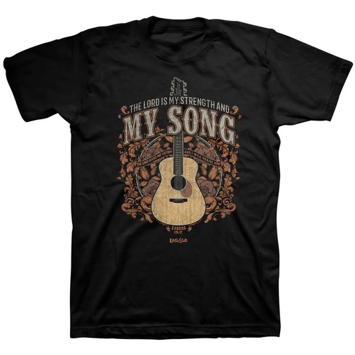 [APT4376XL] Tshirt XL My Song Black