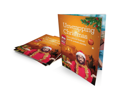 [9781738613311] Unwrapping Christmas Booklet