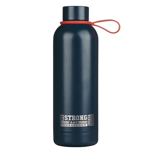 [FLS125] Water Bottle Be Strong Stickers Blue SS 