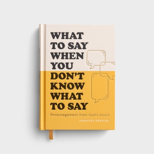 [U1216] What To Say When You Don't Know What To Say