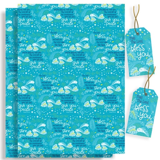 [WP1] Wrapping Paper Bless You