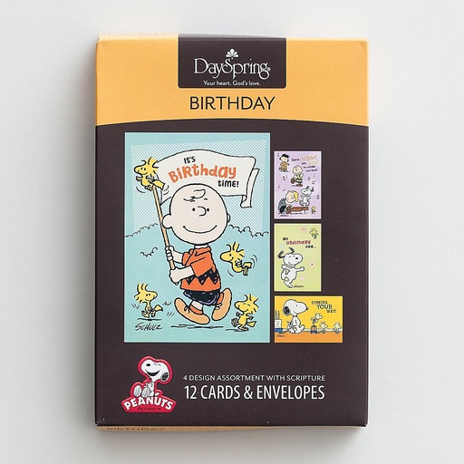 [86067] GC: Boxed Birthday Peanuts