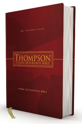 [9780310459989] NKJV Thompson Chain-Reference Bible H/C (OP)