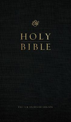 [9798874903398] ESV Church Bible (Hardcover, Black) 