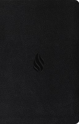 [9798874903138] ESV Premium Gift Bible (TruTone, Midnight, Flame Design) 