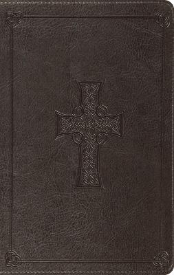[9798874903305] ESV Value Thinline Bible (TruTone, Charcoal, Celtic Cross Design)  (08/25)