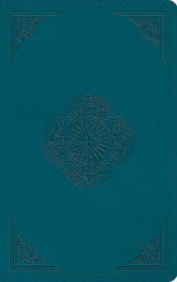 [9798874903602] ESV Thinline Bible, Red Letter (TruTone, Deep Teal, Rotunda Design)  (11/25)