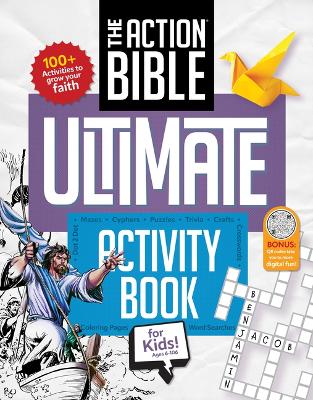 [9780830788095] The Action Bible Ultimate Activity Book for Kids